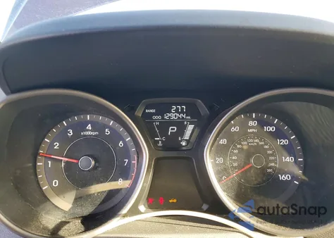 2013 Hyundai Elantra Gls z USA, uszkodzony, nr VIN 5NPDH4AE6DH161067